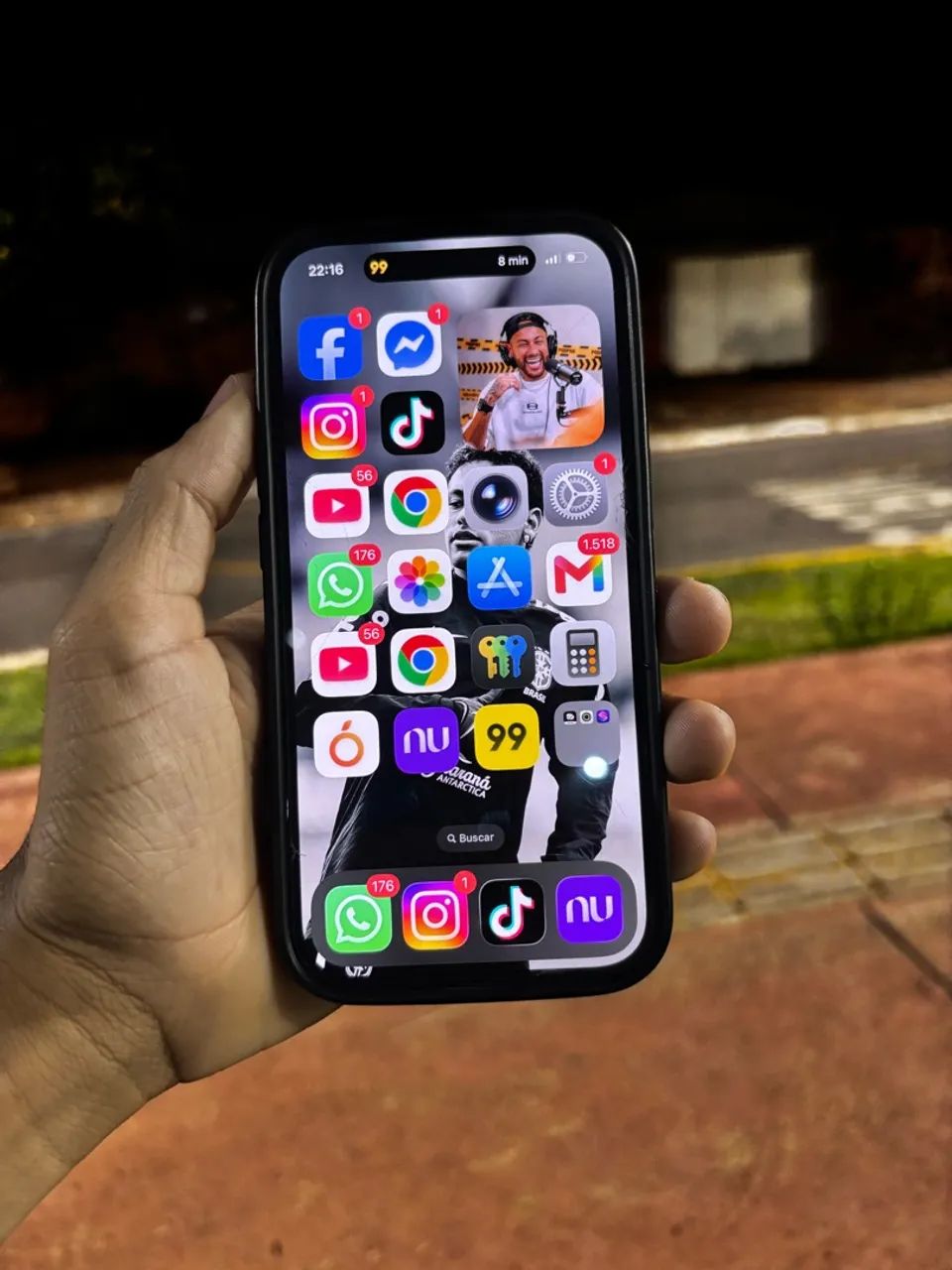 iPhone 15 /pego drone no negócio  - Foto 3