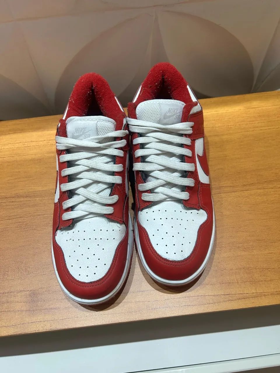 Nike Dunk Vermelho  - Foto 3