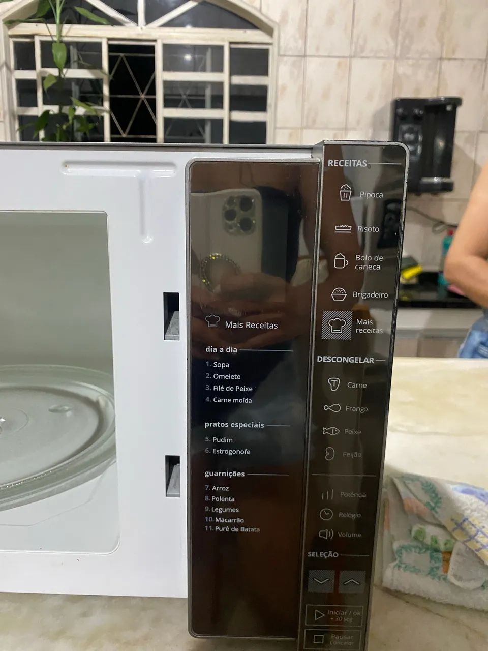 Microondas 32 litros Brastemp  - Foto 5