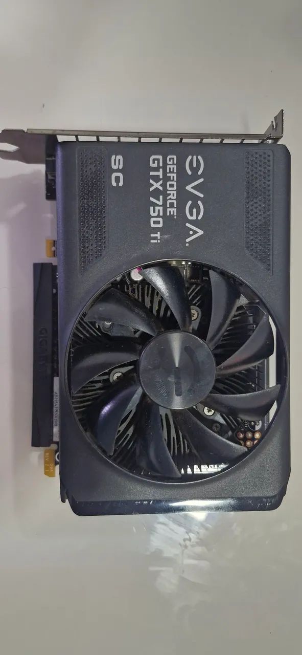 Placa de Vídeo - GeForce RTX 750ti ( EVGA ) - Foto 4