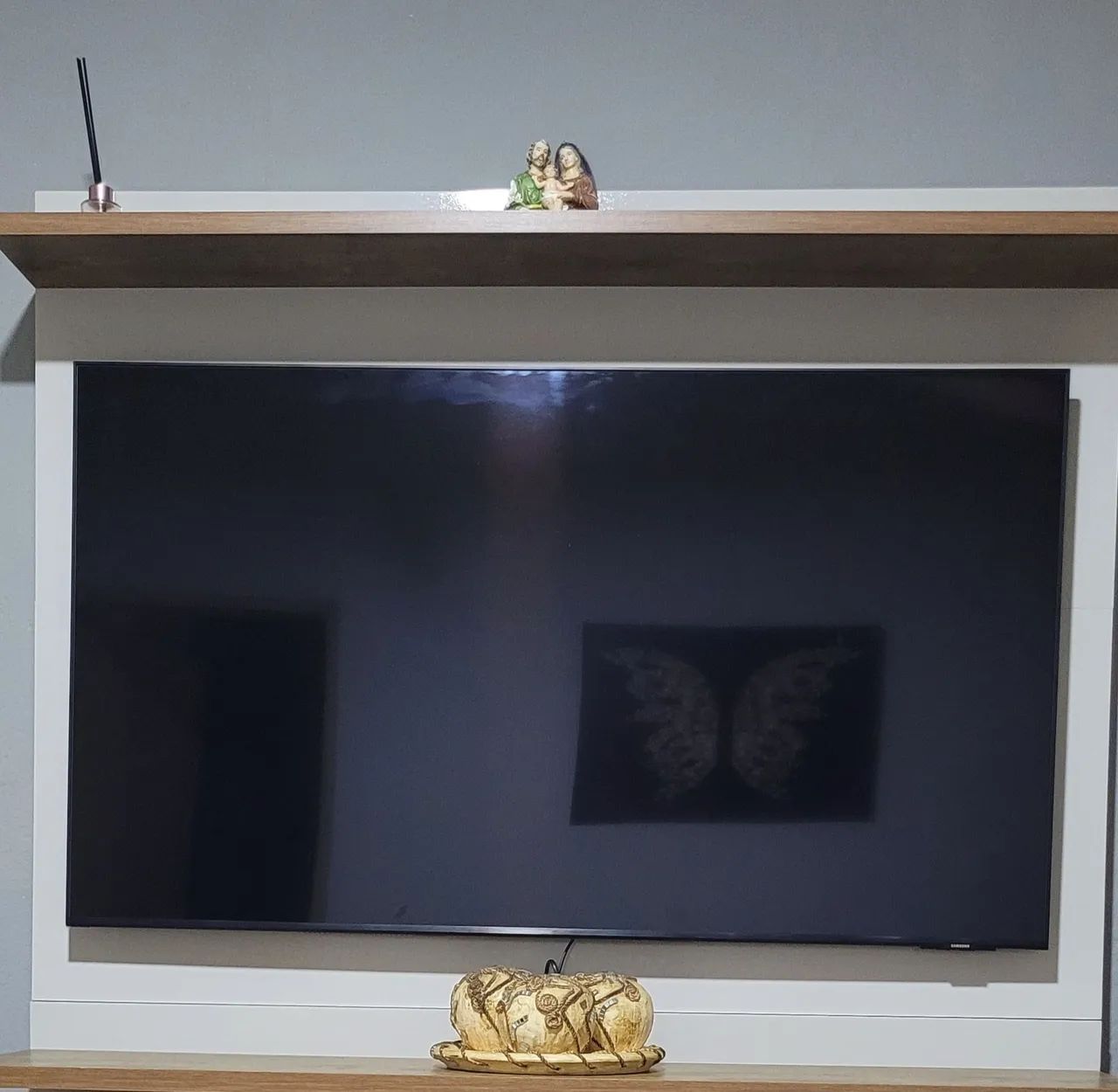 Smartv Crystal Sansung UHD 55" 