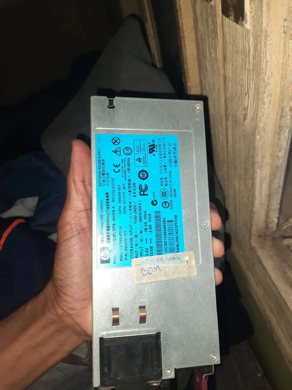 Fonte HP para servidor  - Foto 3