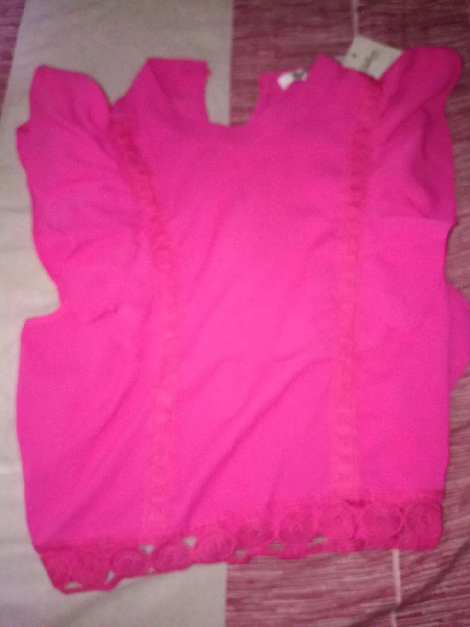 Camisa Rosa feminina  - Foto 3