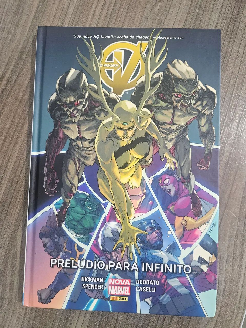 PRELÚDIO PARA INFINITO