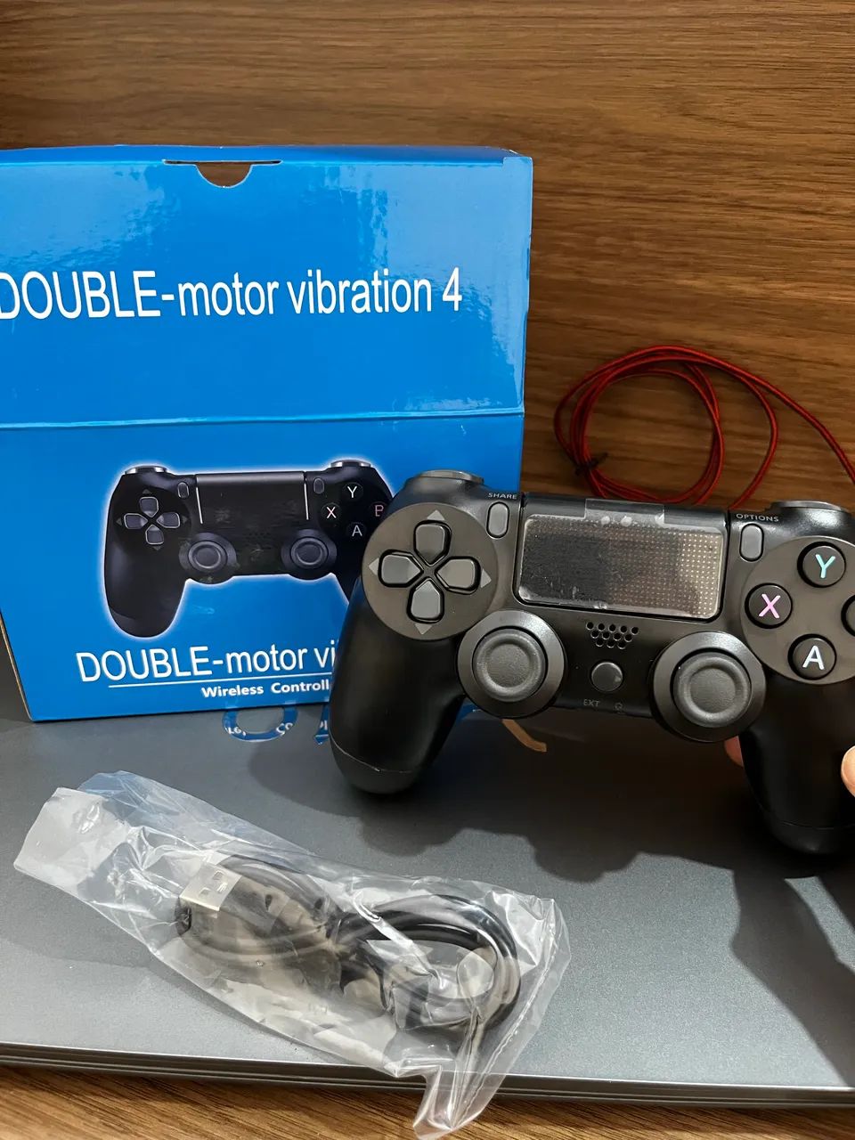 Controle ps4 bluetooth - Foto 2