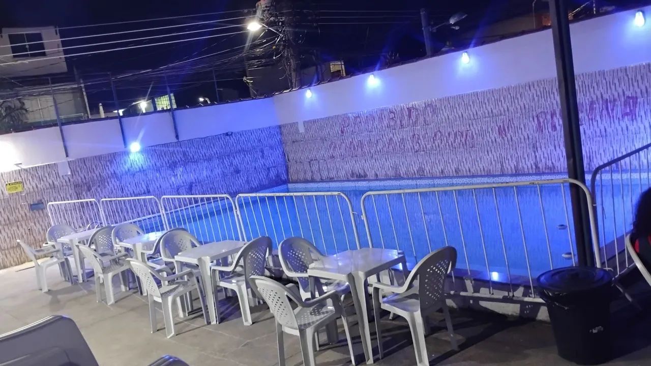 Salão de festas com piscina em Paciência  - Foto 2