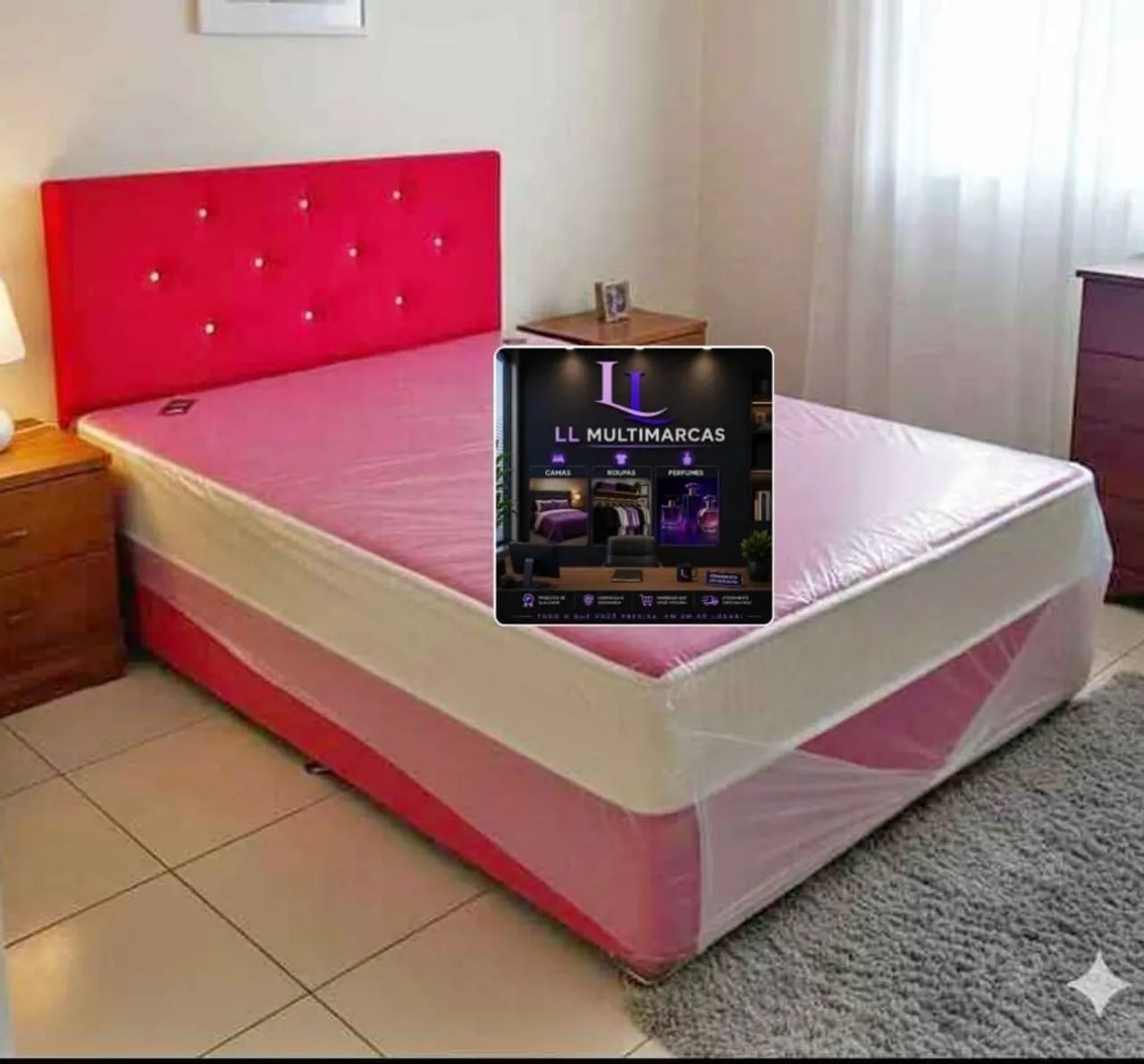 Cama box casal  - Foto 4