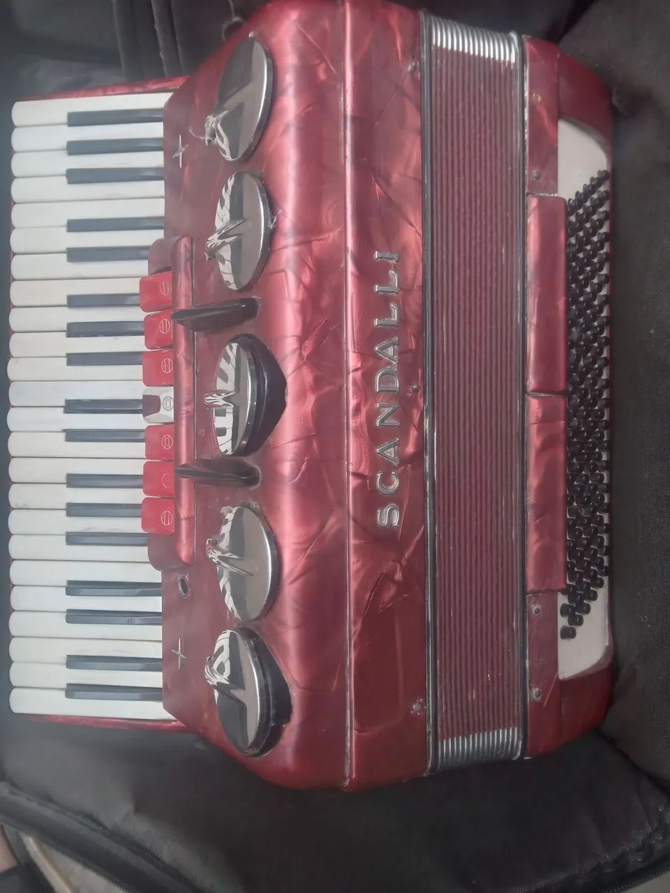 Acordeon scandalli 120  - Foto 2