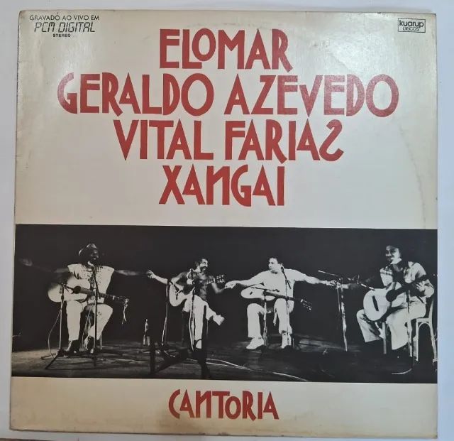 CANTORIA - Elomar - Geraldo Azevedo - Vital Farias