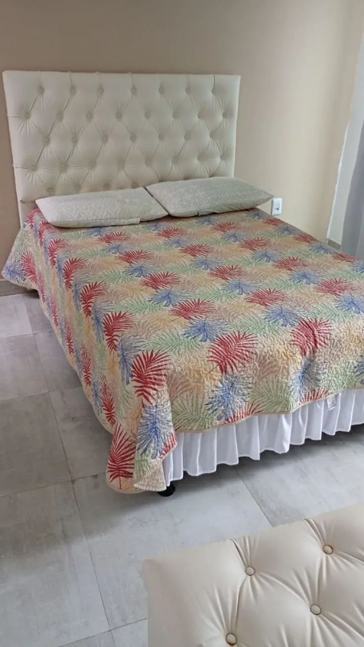 Vendo cama box casal