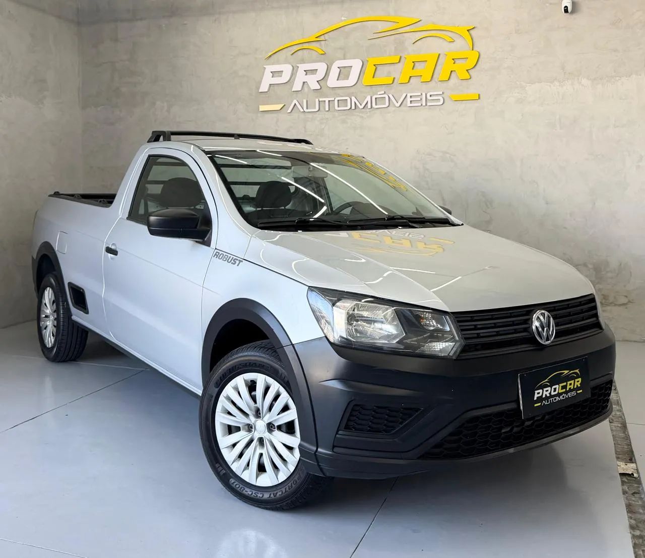 Volkswagen Saveiro Robust 1.6 Total Flex 8V 2020 - Foto 3
