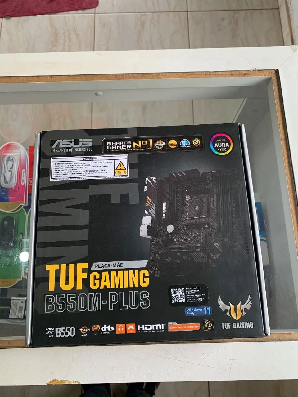 B550M-Plus Asus Tuf Gaming 