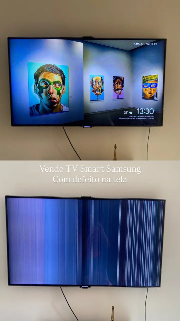 Tv Samsung 46 polegadas LEIA O ANÚNCIO  - Foto 3