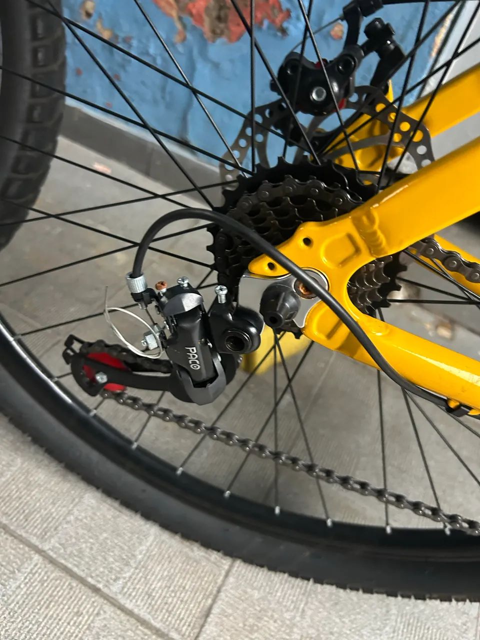 Bicicleta absolute aro 29 - Foto 4