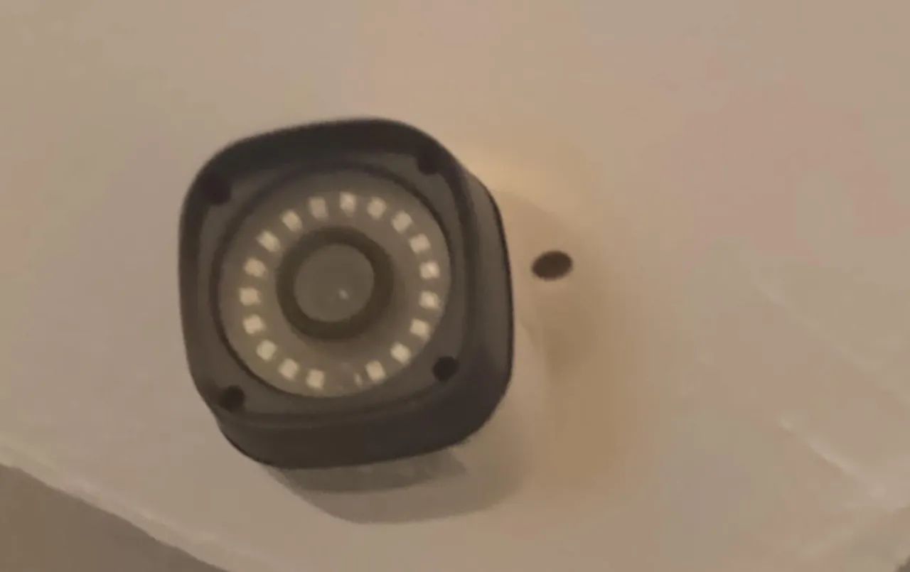 DVR e câmeras intelbras 