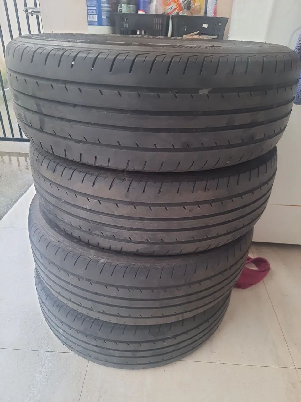 4 PNEUS ORIGINAIS 15x185X65 - Foto 2