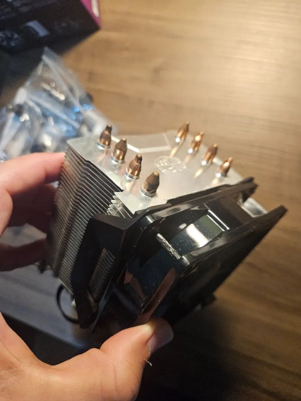 Aircooler para CPU - Cooler Master Hyper H412R - Foto 5
