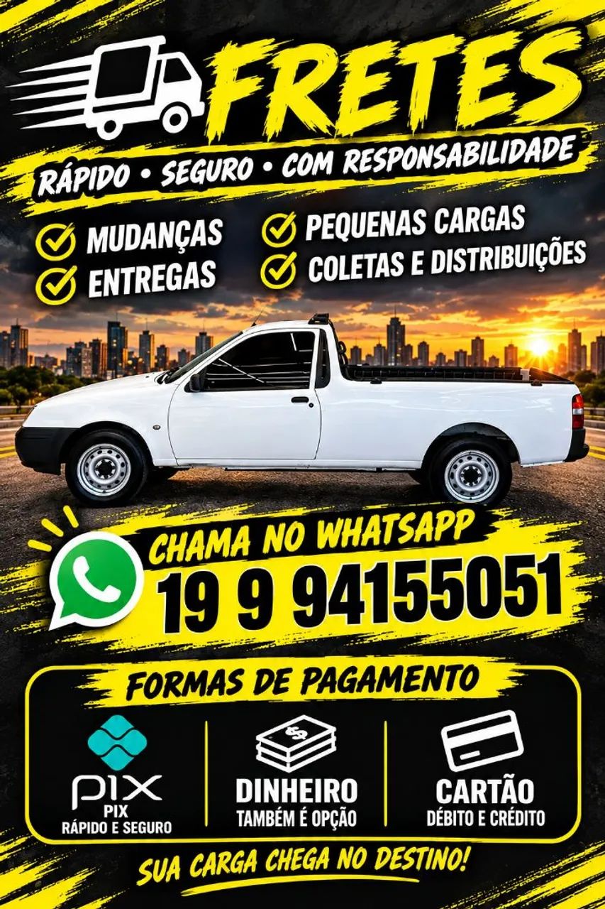 Fretes e carretos