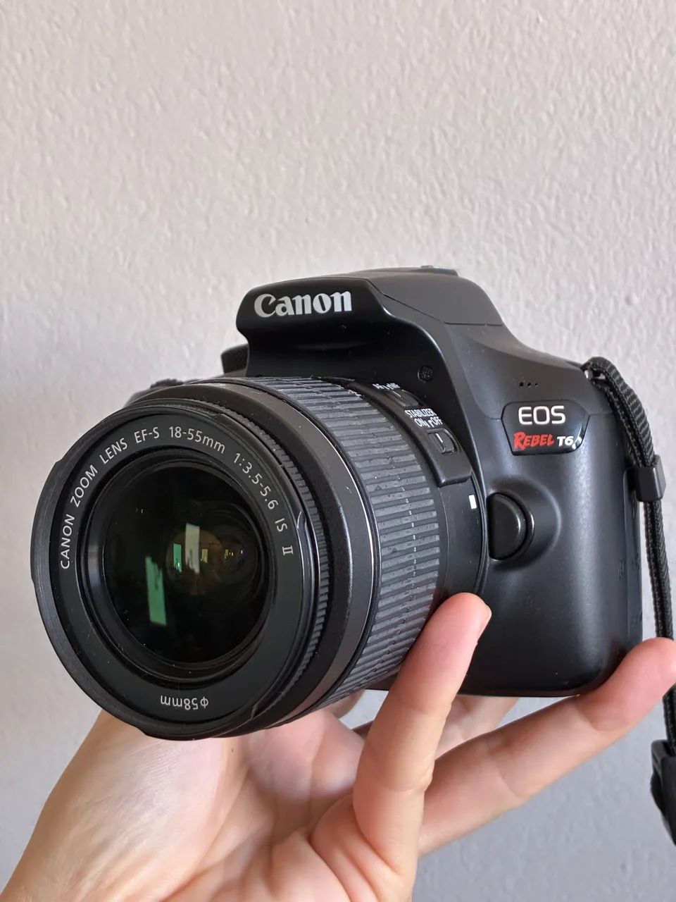 Canon Rebel T6
