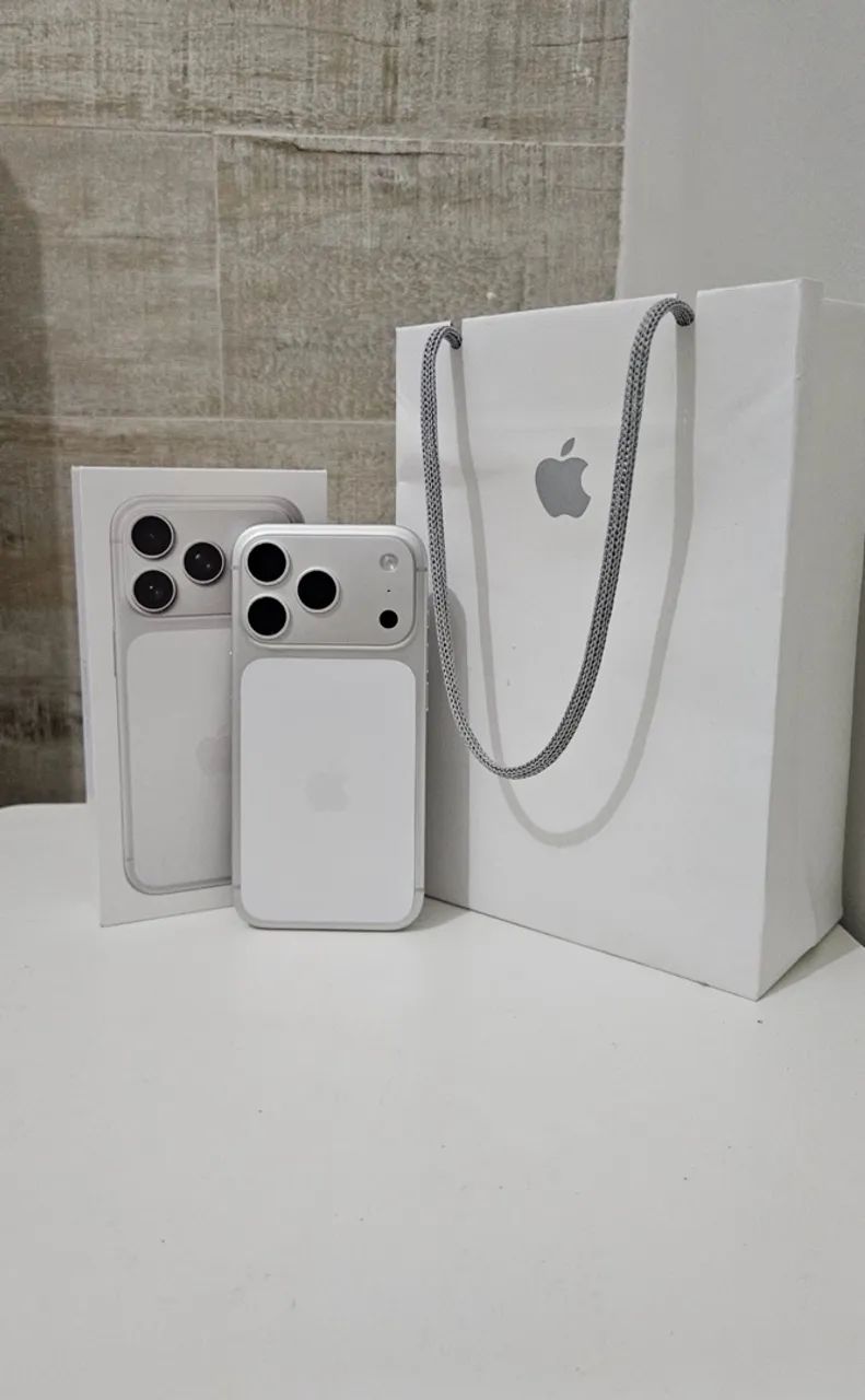 iPhone 17 Pro 512gb Silver