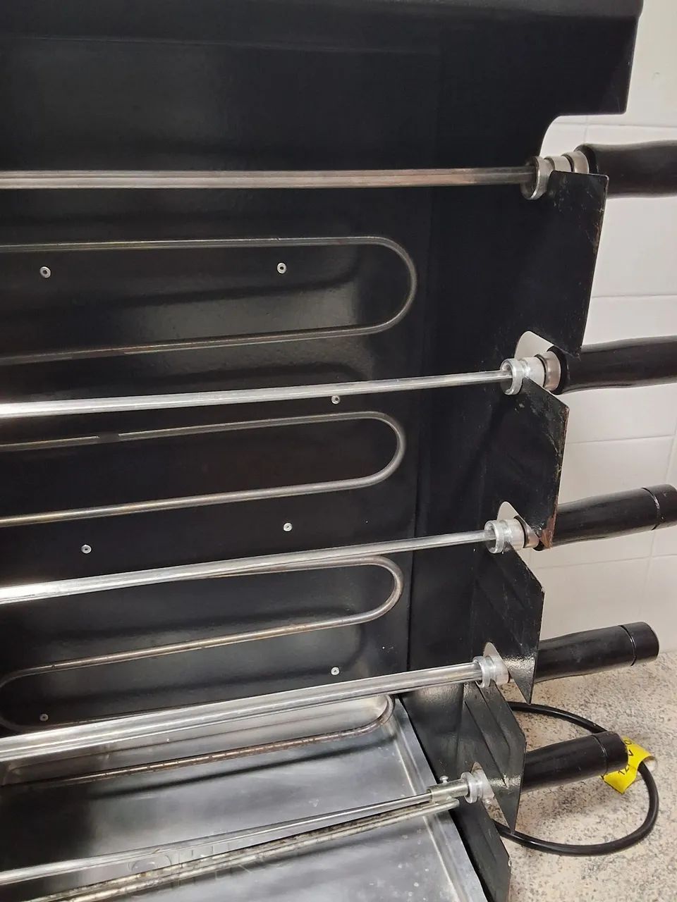 Churrasqueira 5 espetos - Foto 4