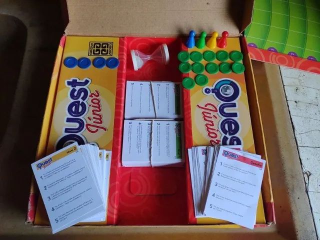 Jogo Quest Junior Grow - Brinquedo Completo - Foto 4