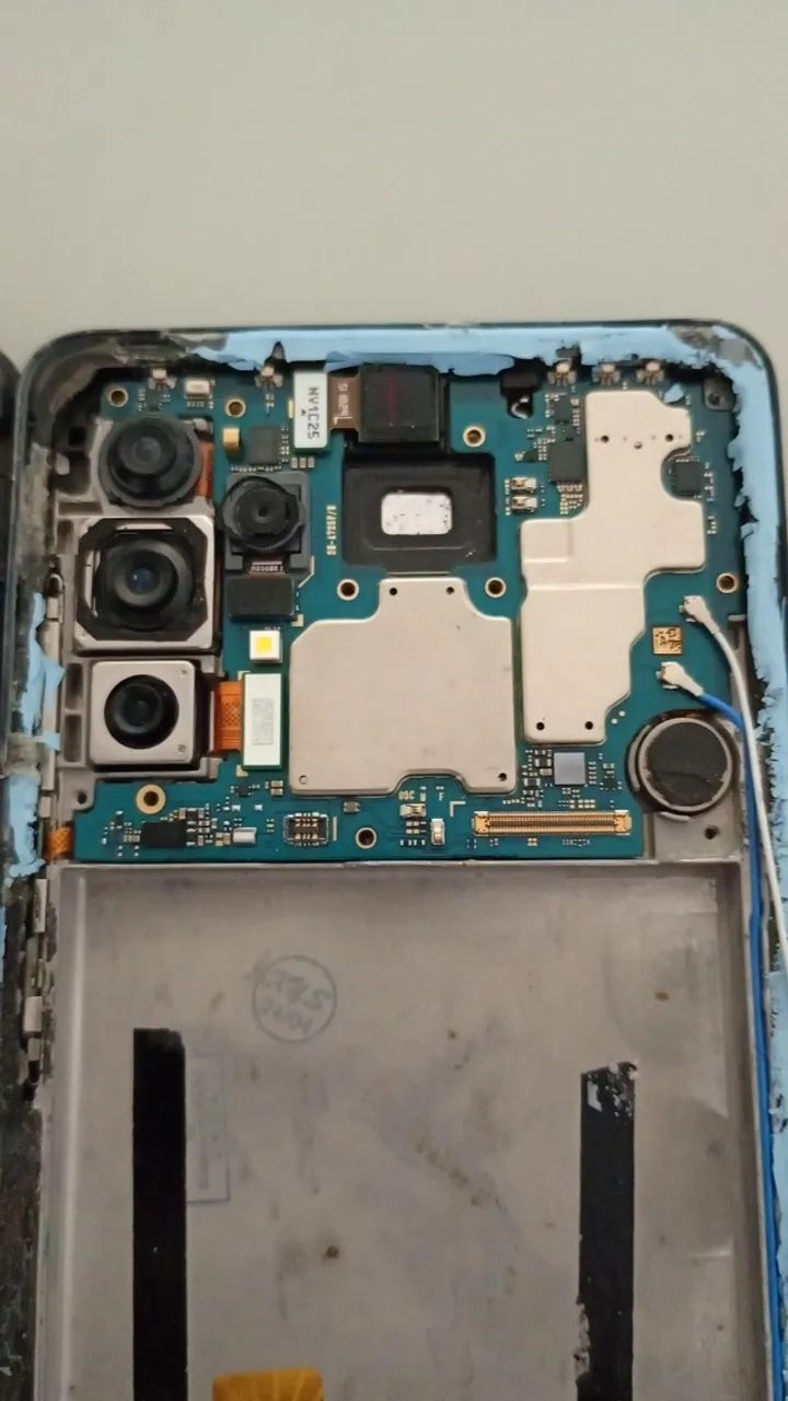Placa mãe principal Galaxy A72 ou A13 pode testar na hora  - Foto 3