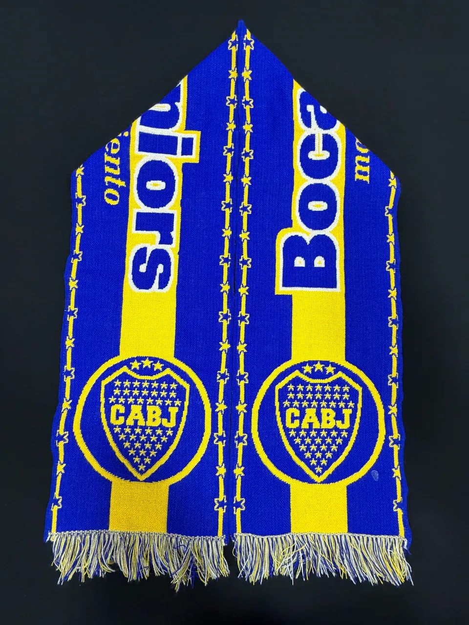 Cachecol boca Juniors da Argentina - Foto 4