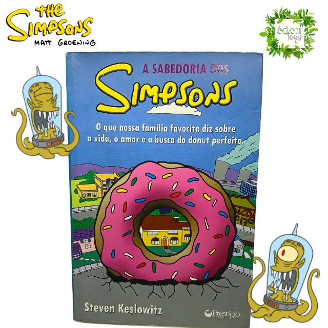 Livro a Sabedoria dos Simpsons (cód 251) - Foto 4