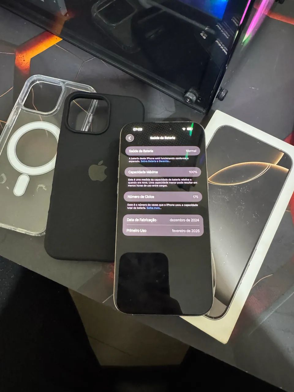 iPhone 16 pro max 256G