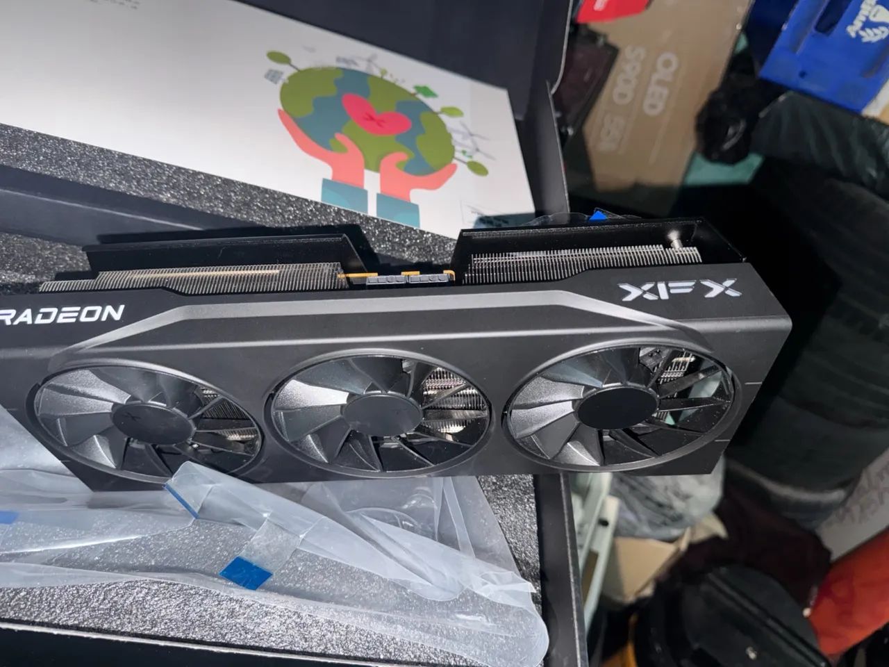 Placa De Vídeo AMD Radeon RX 9070 XT NOVA!! - Foto 5