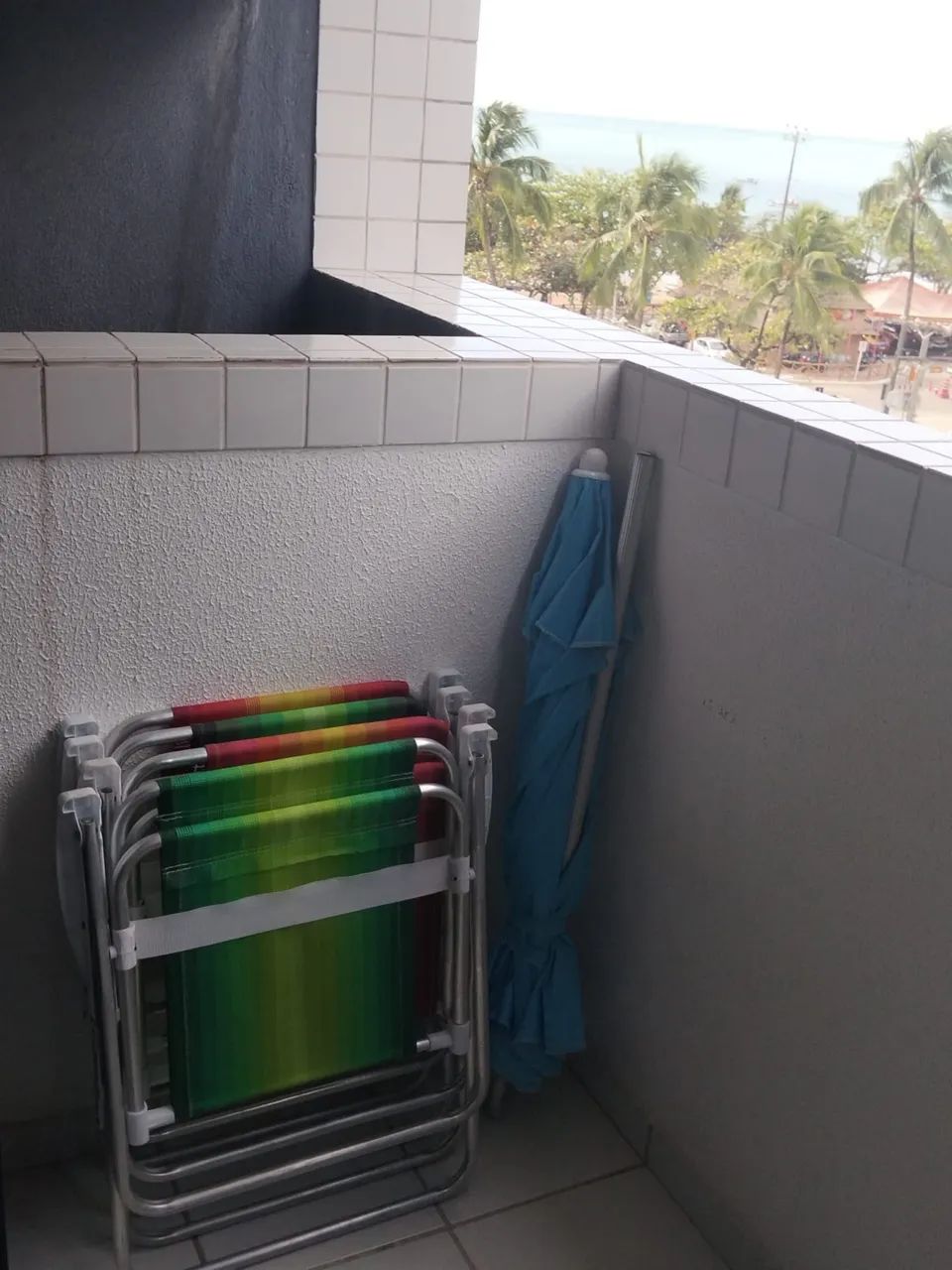 Edificio Neo Pajucara frente Mar quarto e sala 4 hóspedes - Foto 9