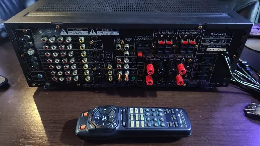 RECEIVER PIONEER VSX-D902S TOP! - Foto 4