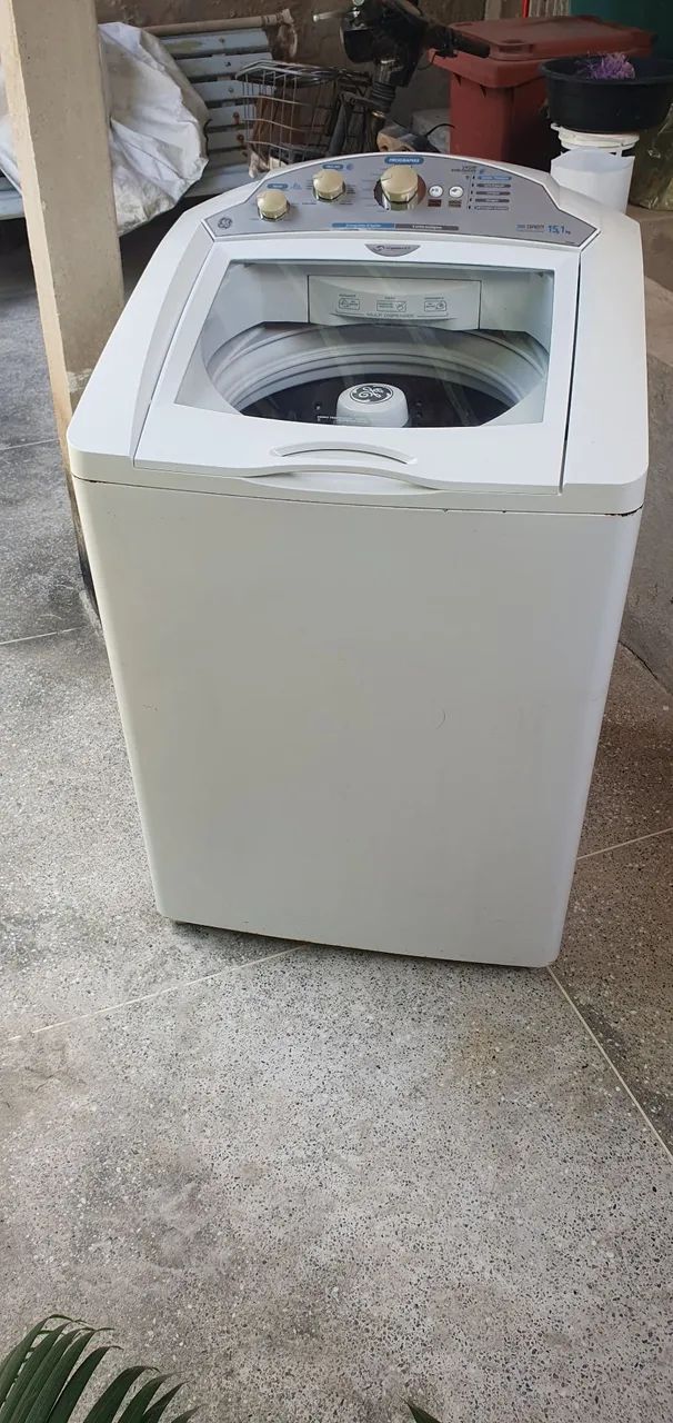 Máquina de lavar roupa 15kg
