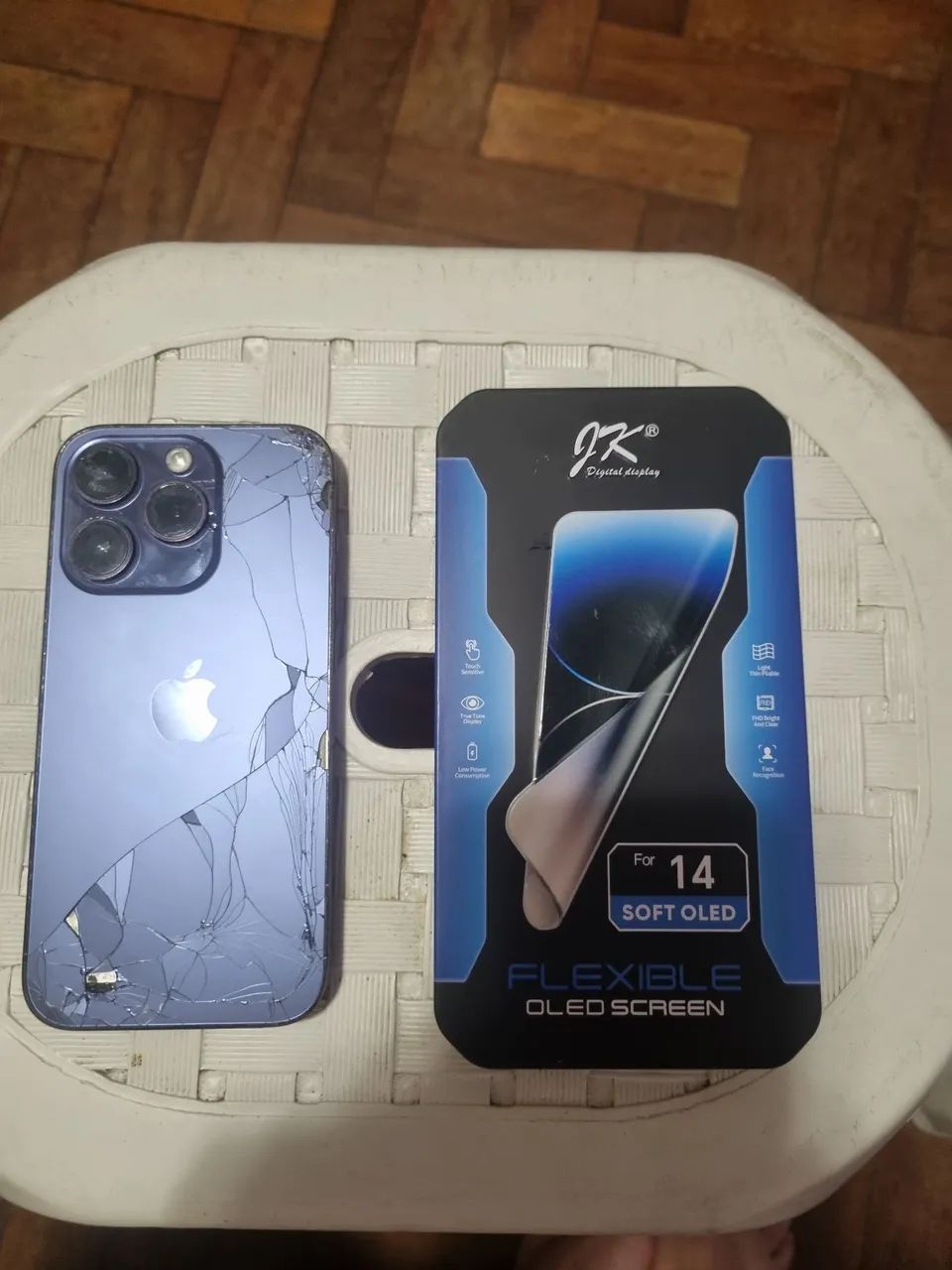 iPhone 14 Pro 128 Gb Para retirada de peças  - Foto 4