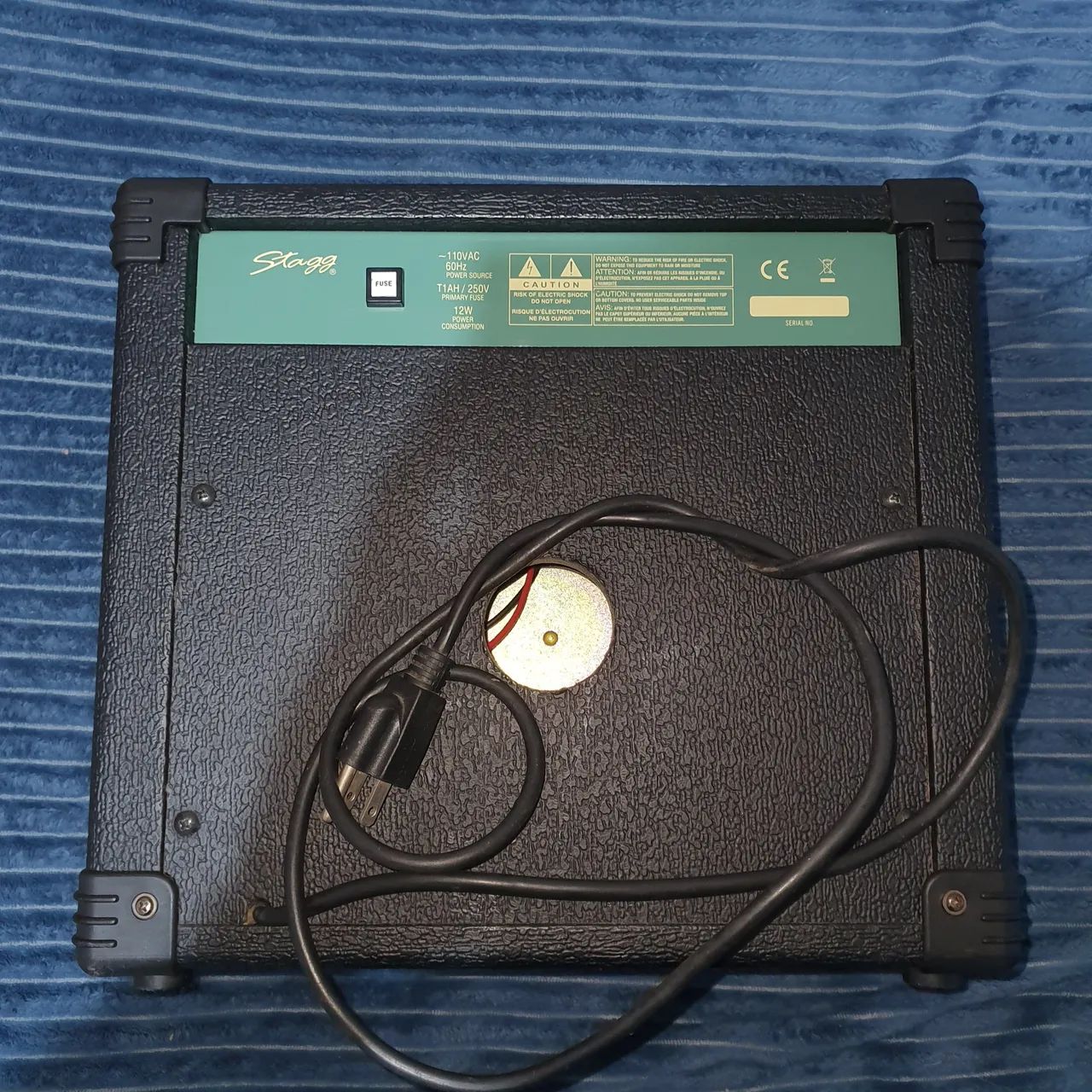 Caixa amplificada Stagg  15-GA-DR - Foto 2