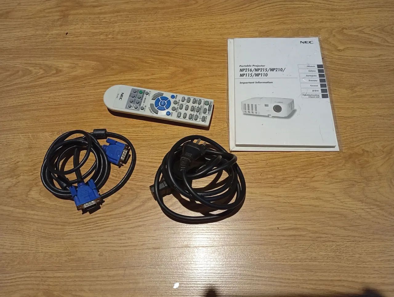 Projetor NEC NP115 - 2500 ANSI lúmens - Foto 5