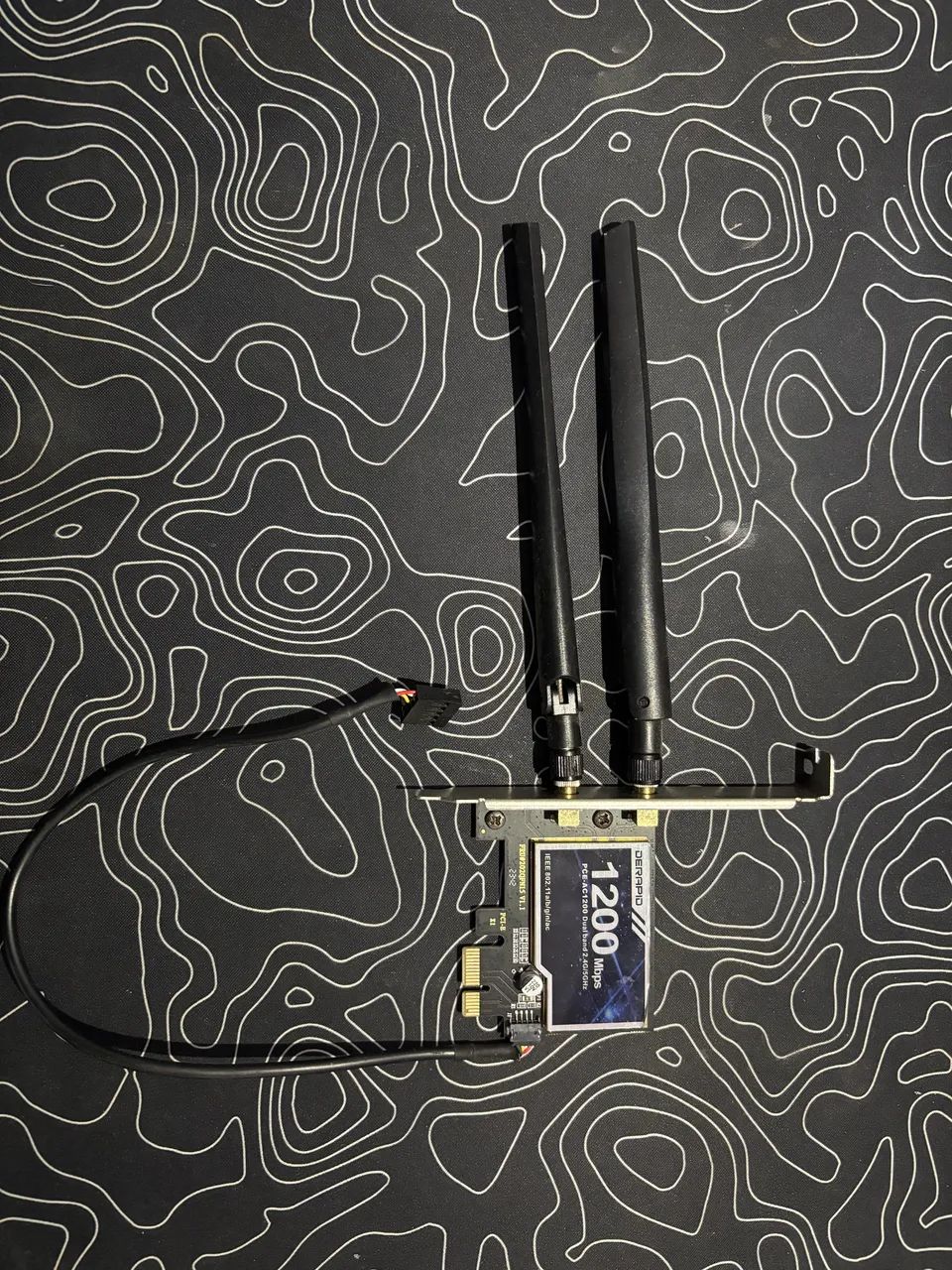 Placa Wi-Fi /Bluetooth 2.4/5GHZ