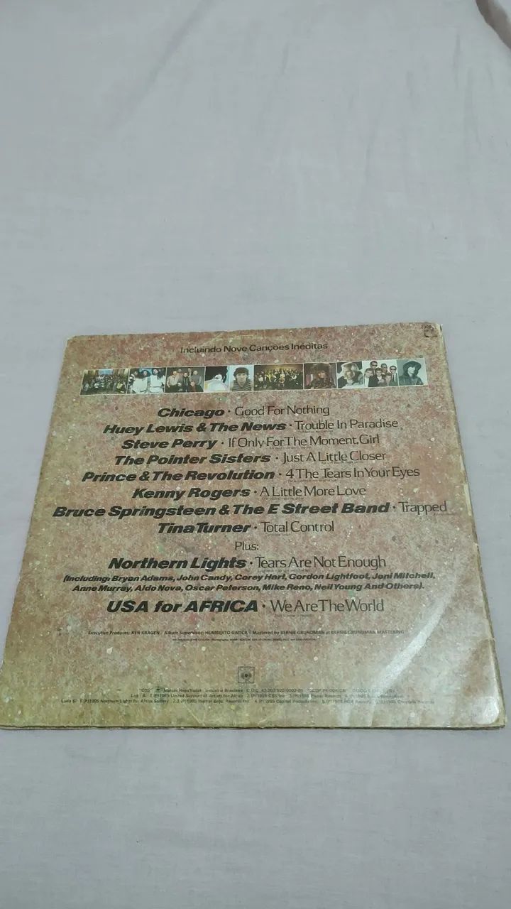 Vinil LP We Are The World  - Foto 2