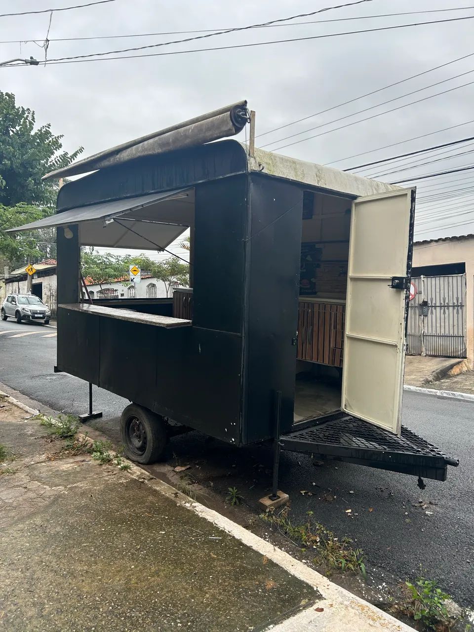 TRAILER FOOD 3x2 COMPLETO PARA TRABALHAR! - Foto 2