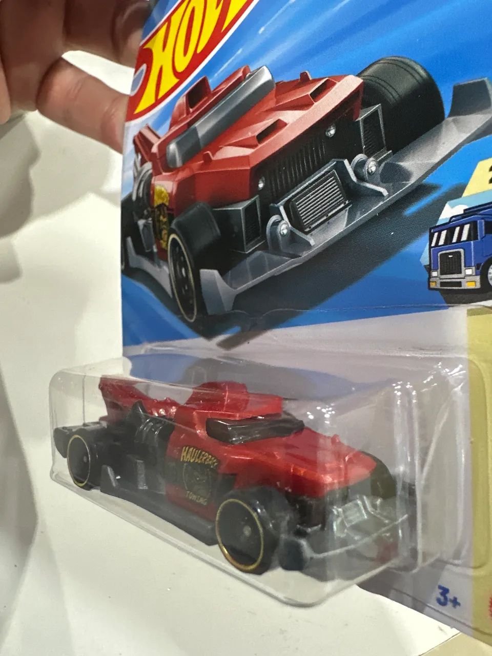Hot wheels haulerback - Foto 3