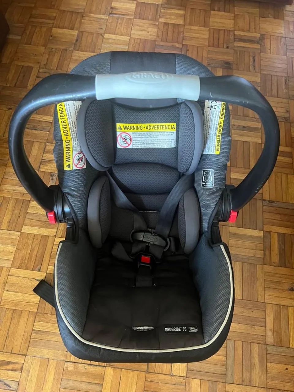 Berço Maxi Cosi + Bebê conforto Graco - Foto 4