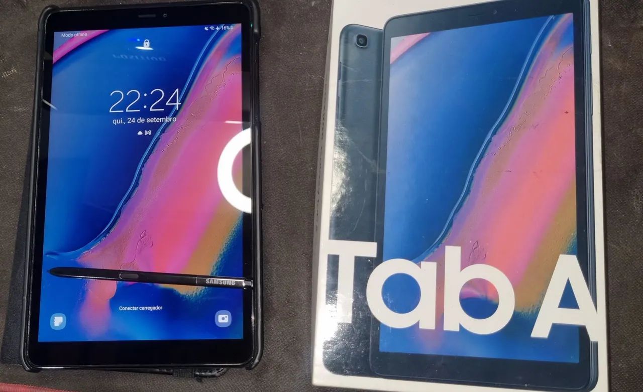 Tablet Tab A SPen(com caneta) Samsung 