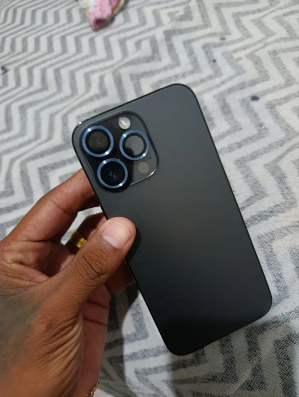 Vendo ou troco IPhone 14 Pro Max 128gb
