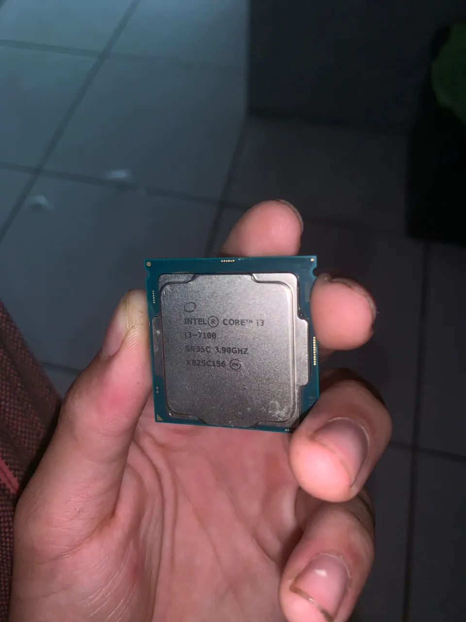 CPU  Intel I3