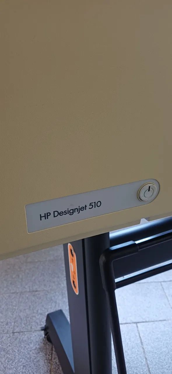 Impressora plotter hp 510 - Foto 3