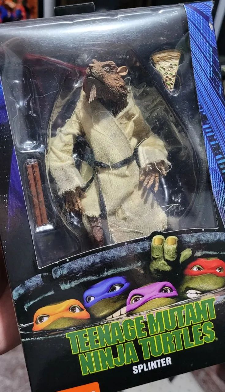 Lote Neca TMNT  - Foto 5