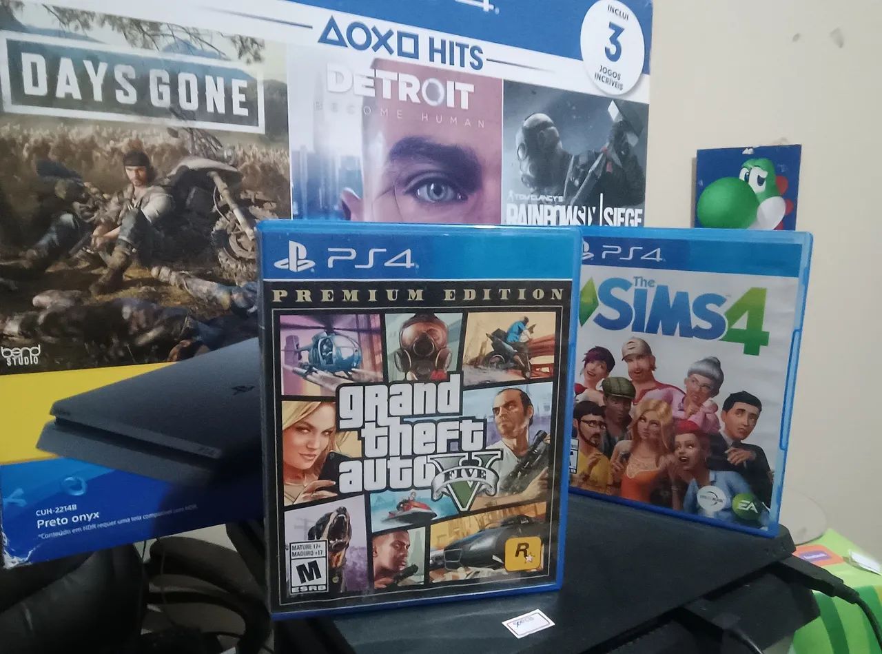 PS4 1 terá impecável!  - Foto 2