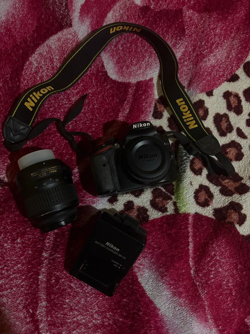 Nikon D3200 