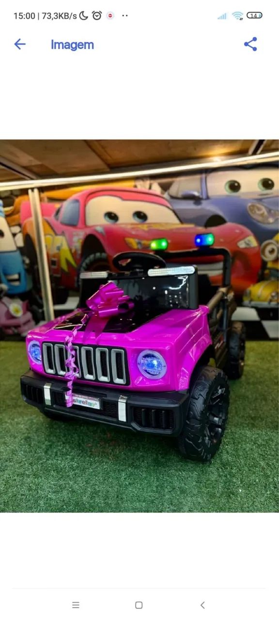 Carros el étricos infantil  - Foto 2